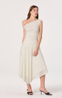 Astr - Ciarra Polka Dot Dress