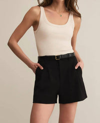 Z Supply Iconic Bodysuit in cyl - women's shirt