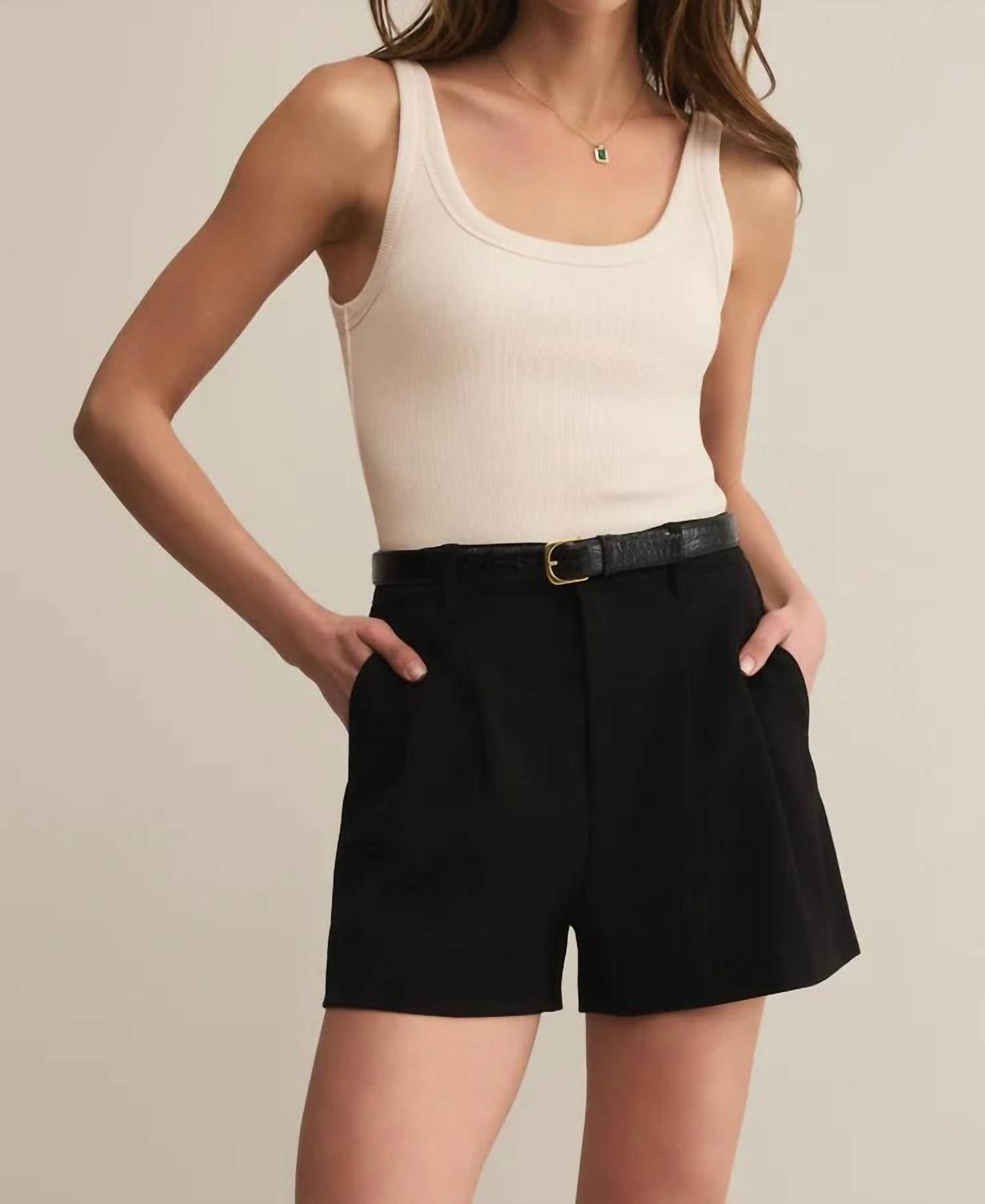 Z Supply Iconic Bodysuit in cyl - women's shirt
