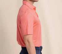 Southern Tide - Driver Pineapple Paradise Printed Polo