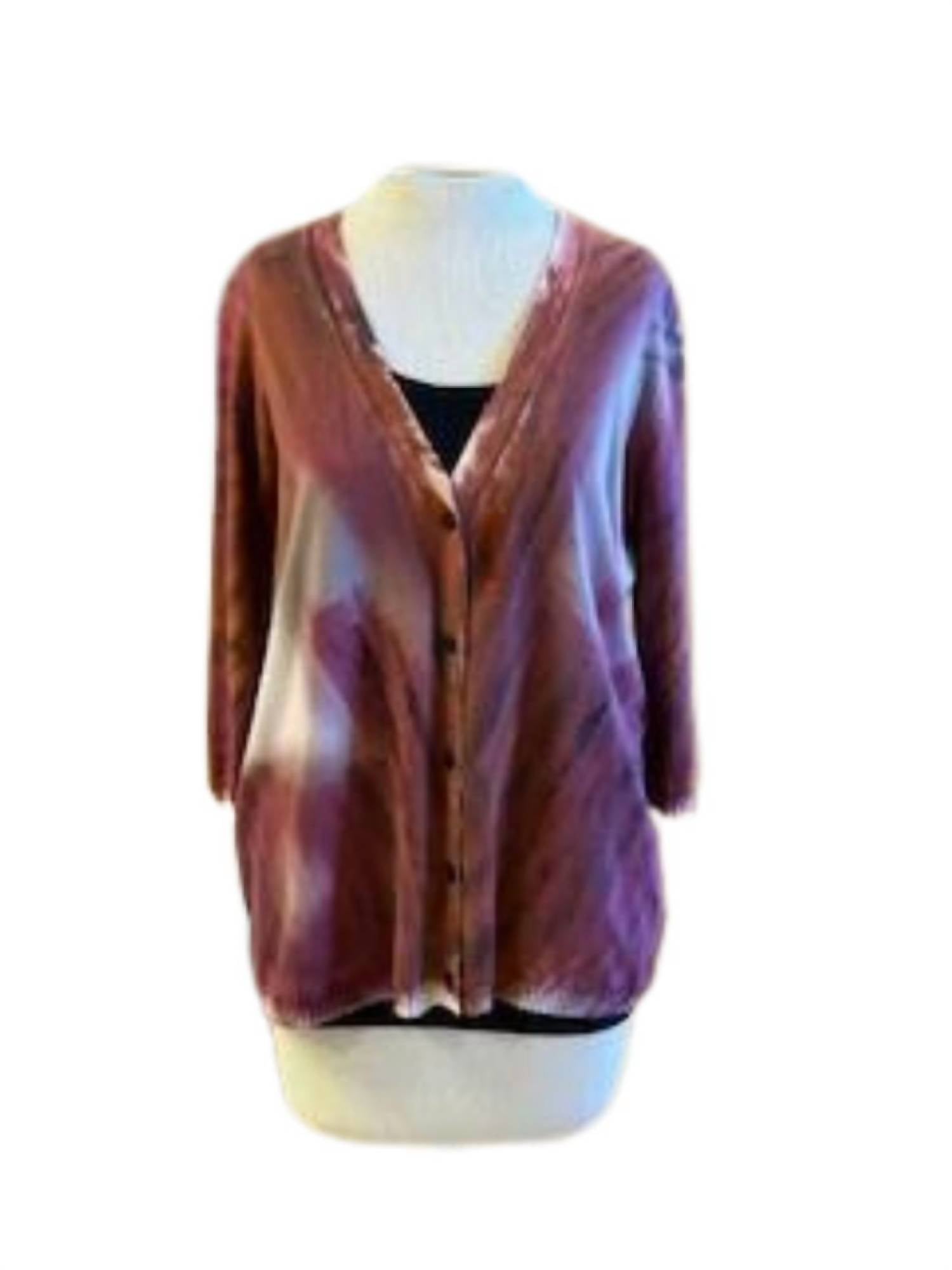 CASHMERE CARDIGAN