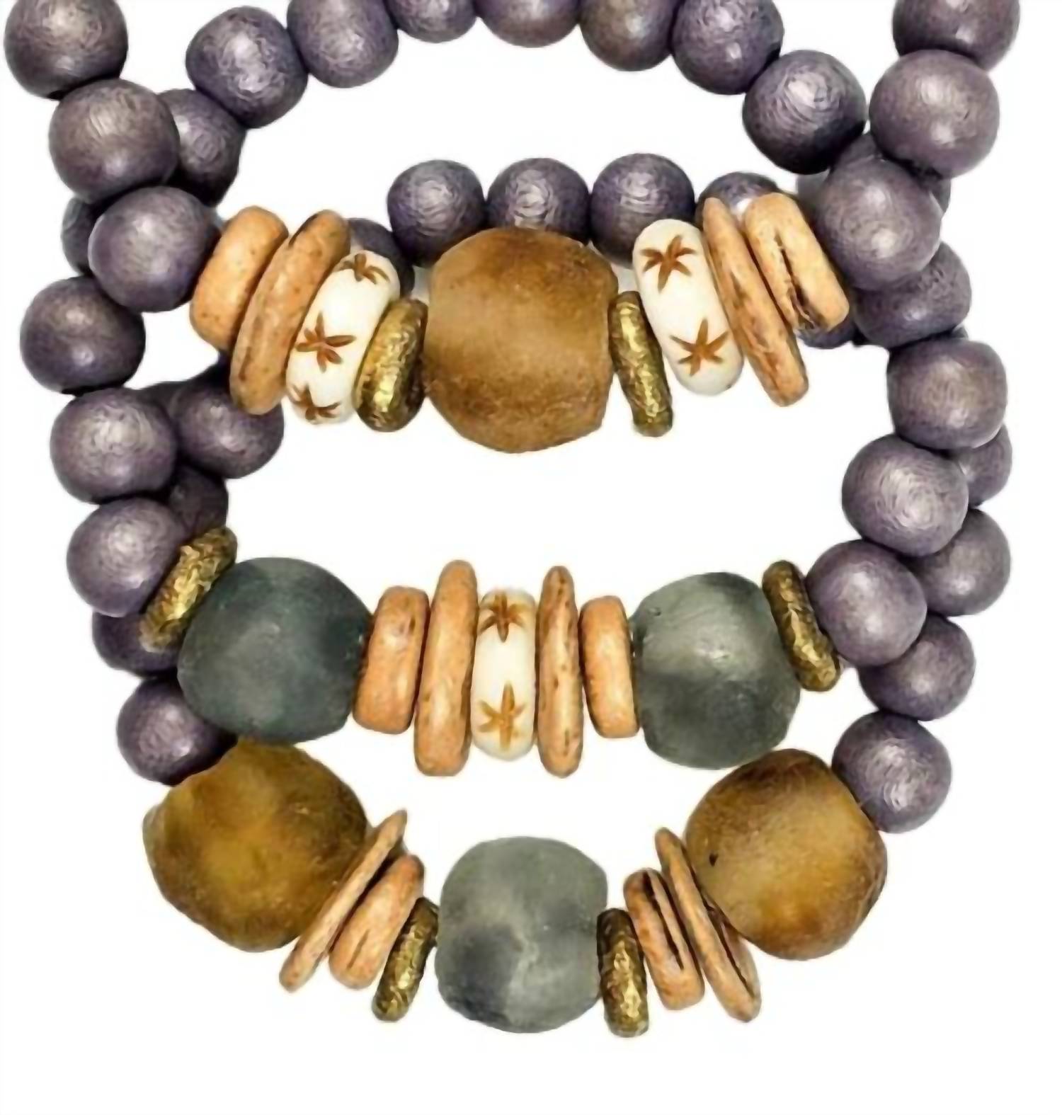 Twine & Twig - Women's Trio Stack Bracelet Set