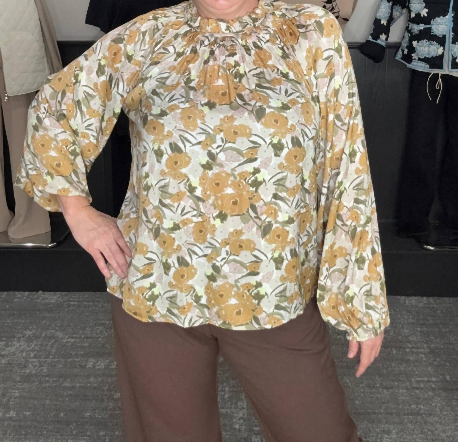 Grade & Gather - Balloon Sleeve Blouse