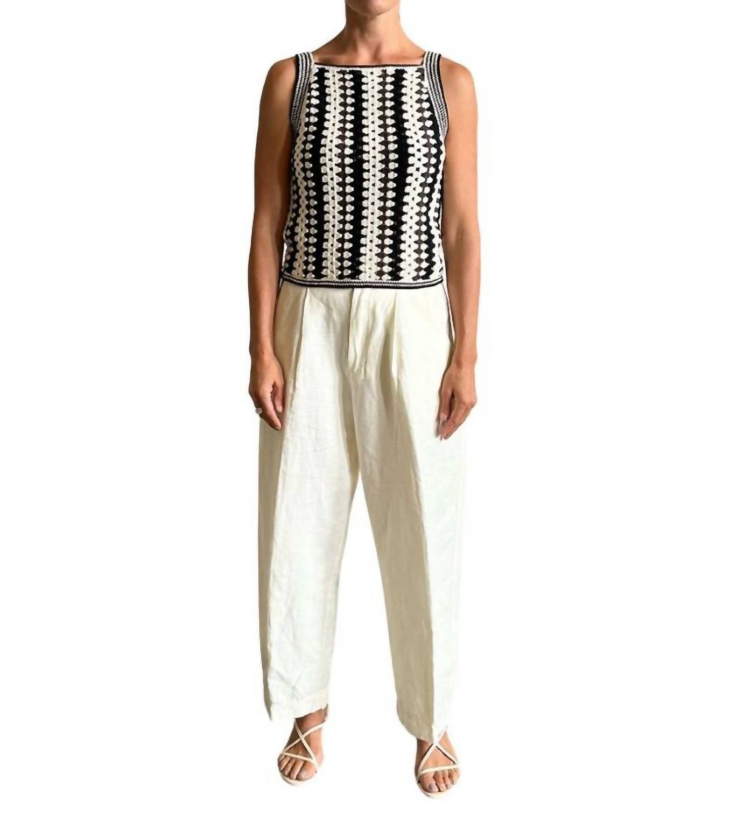 Eleven Six - Kerry Crochet Top