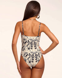 Ramy Brook - Printed Jayda Underwire One-piece Swimsuit