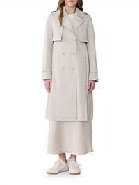 Soia&Kyo - Elanor Pleated Trench Coat