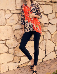 Frank Lyman - High-low Blouse