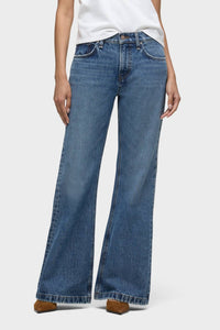 Hudson - Rylee Low Rise Flare Jeans