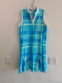 JUDE CONNALLY Maryanne Dress in spa blue - women's dress - alternate view