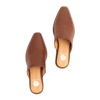 YELLOWBOX Women's Wilard Mules in tan - women's shoe - detail view