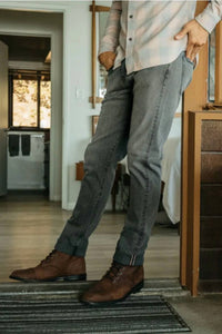 Hiroshi Kato - Scissors Slim Tapered Jack Selvedge Jeans