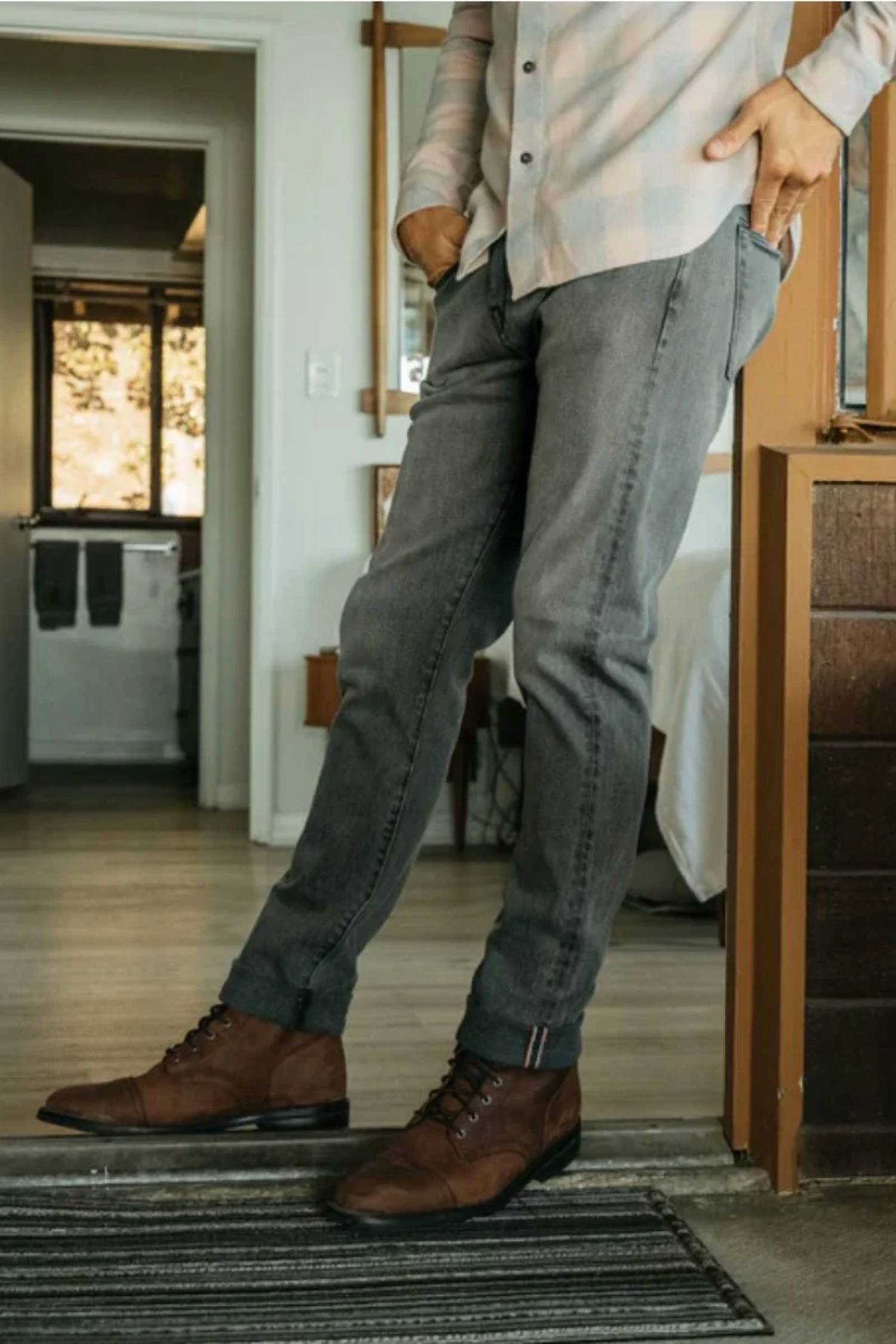 Hiroshi Kato - Scissors Slim Tapered Jack Selvedge Jeans