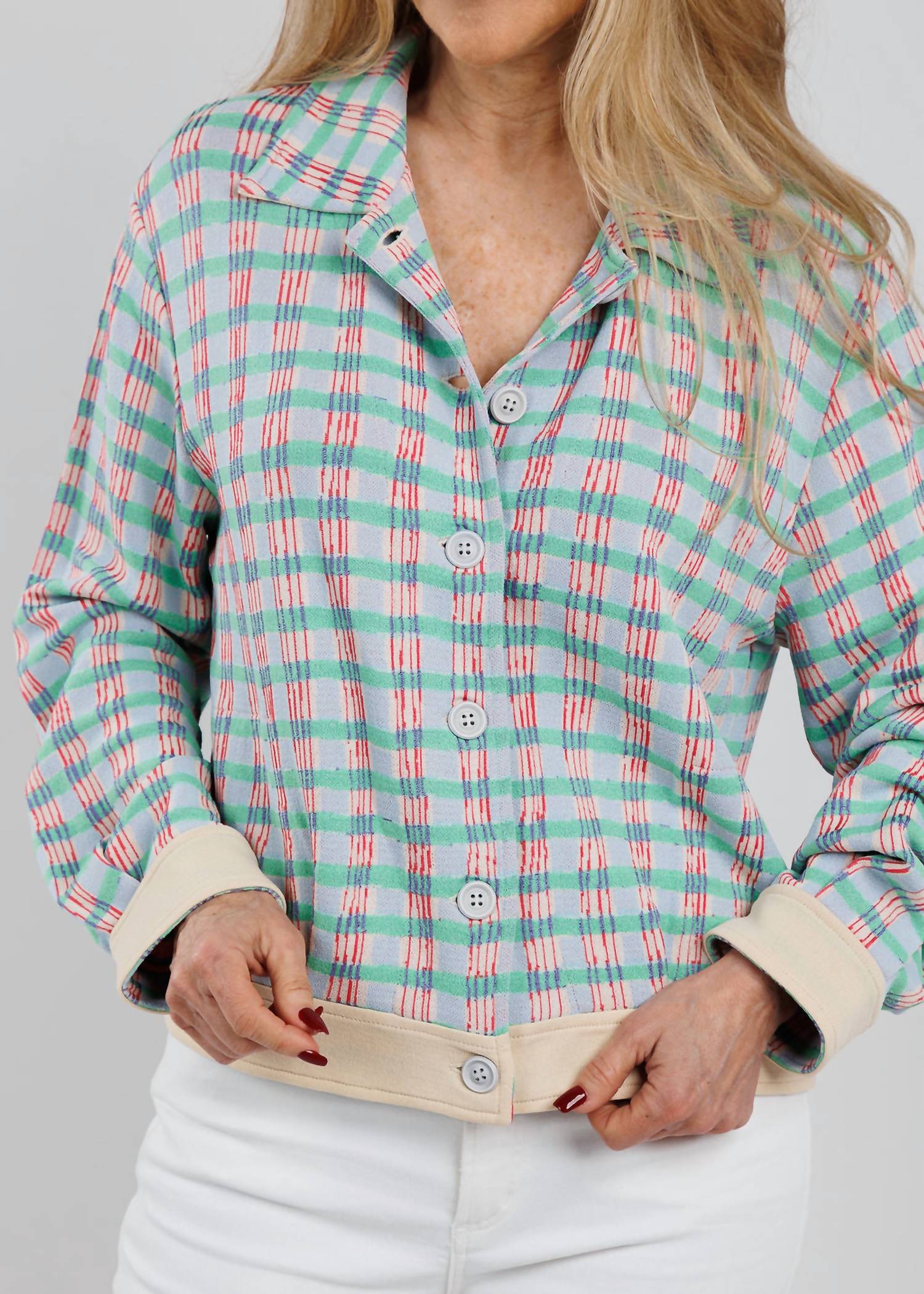 Aldo Martins - Devon Collar Button Cardigan