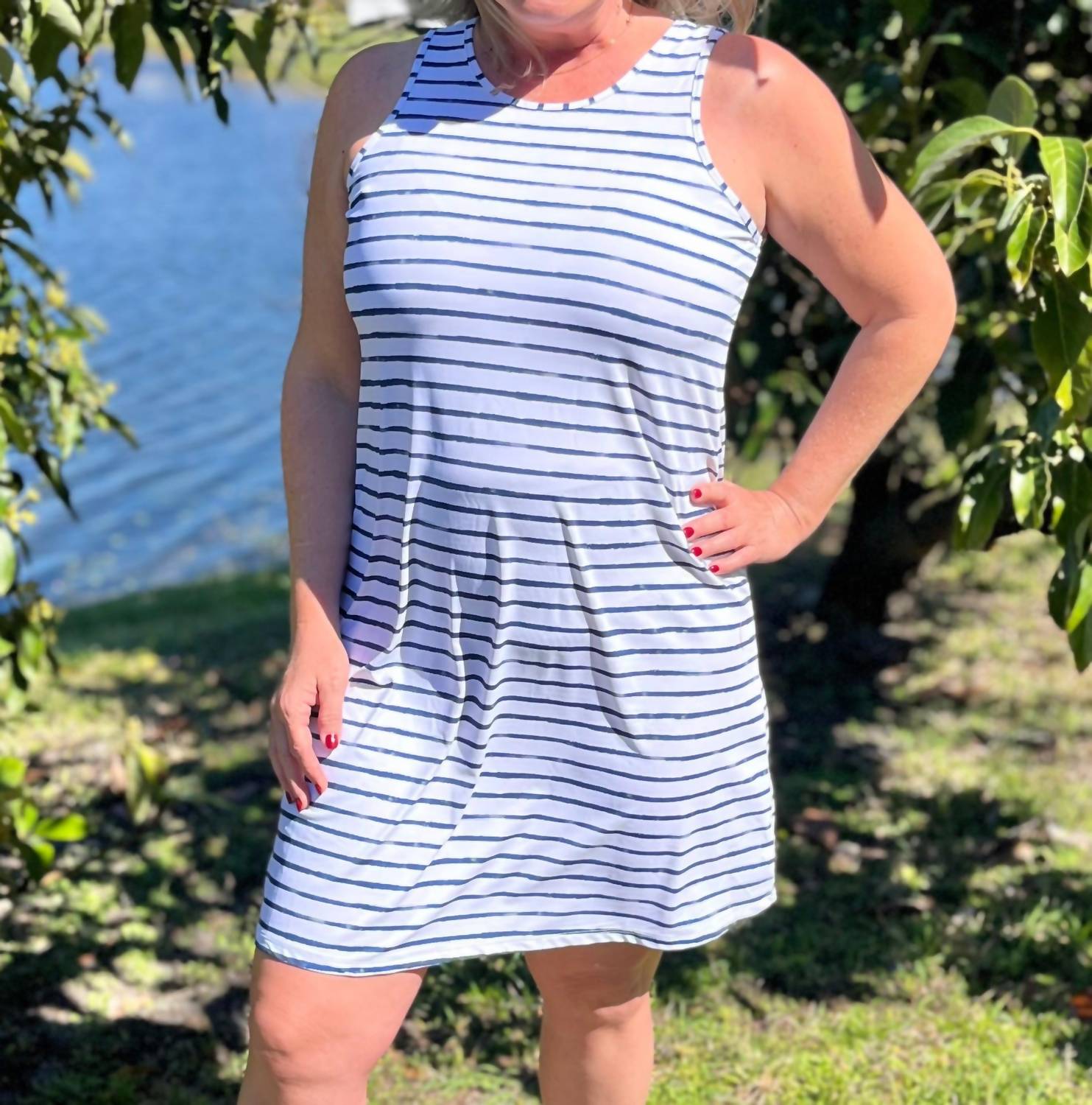 Hatley - Tank Mini Dress