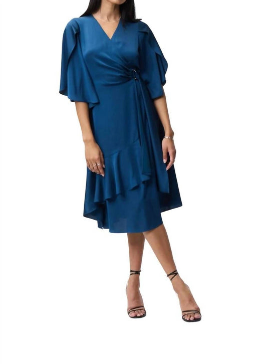 Joseph Ribkoff - WRAP TIERED DRESS