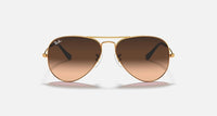 Ray Ban - Aviator Small Non Polarized Sunglasses Rb3025 - 9001a5