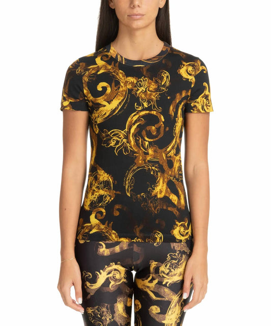 Versace - WATERCOLOUR COUTURE T-SHIRT