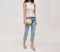 Urban Expressions - Women's Samira Beaded Evening Crossbody Bag