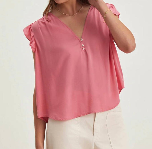 Velvet By Graham & Spencer - Malta Short Sleeve Top