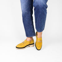 All Black - Women's Link Loafers