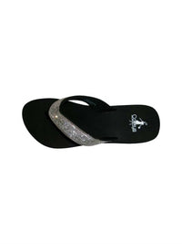 Corkys Footwear Women's Vibrant Flip Flops in clear 1 - women's shoe - view 4