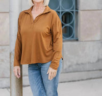 Shannon Passero - Mina Long Sleeve Top