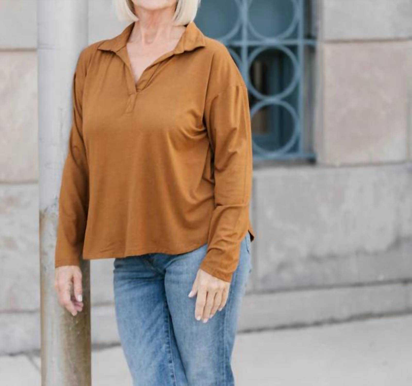 Shannon Passero - Mina Long Sleeve Top