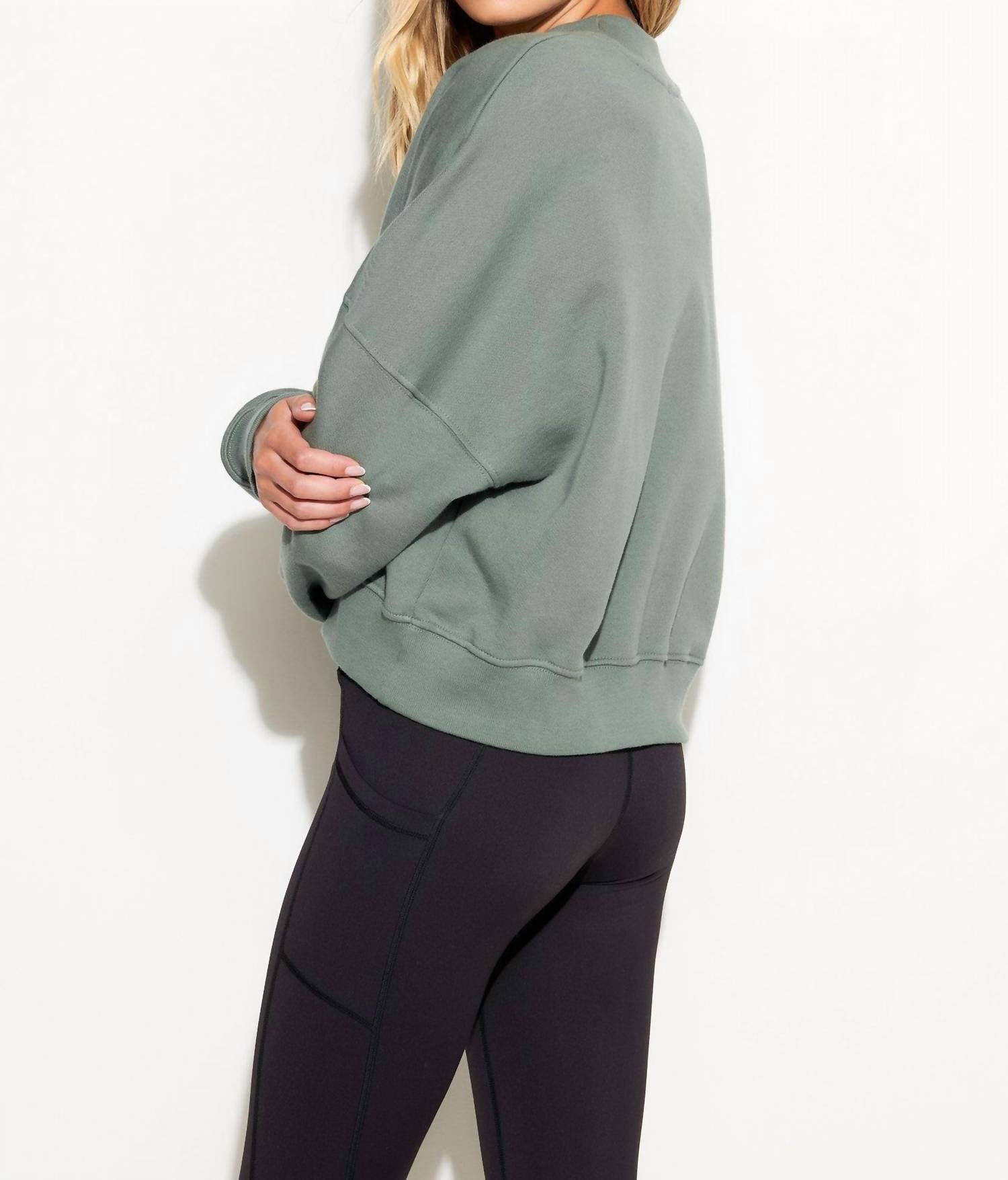 Spiritual Gangster - Just Sage Palisades Crewneck Sweatshirt