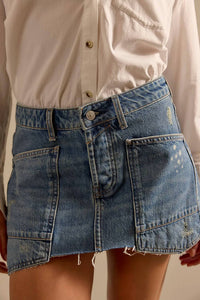 Free People - Dolly Mini Skirt