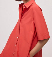 Ottod'Ame - Poplin Shirt Dress