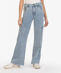 Kut From The Kloth - Jodi High Rise Wide Leg Carpenter Jean