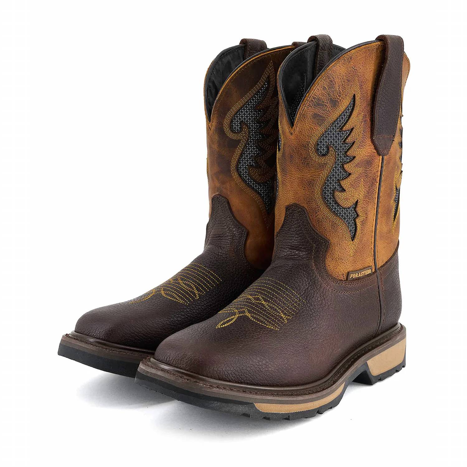 Forastero - Men's Leather Western Boot