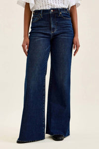 Judy Blue - High Waist Retro Wide Jeans