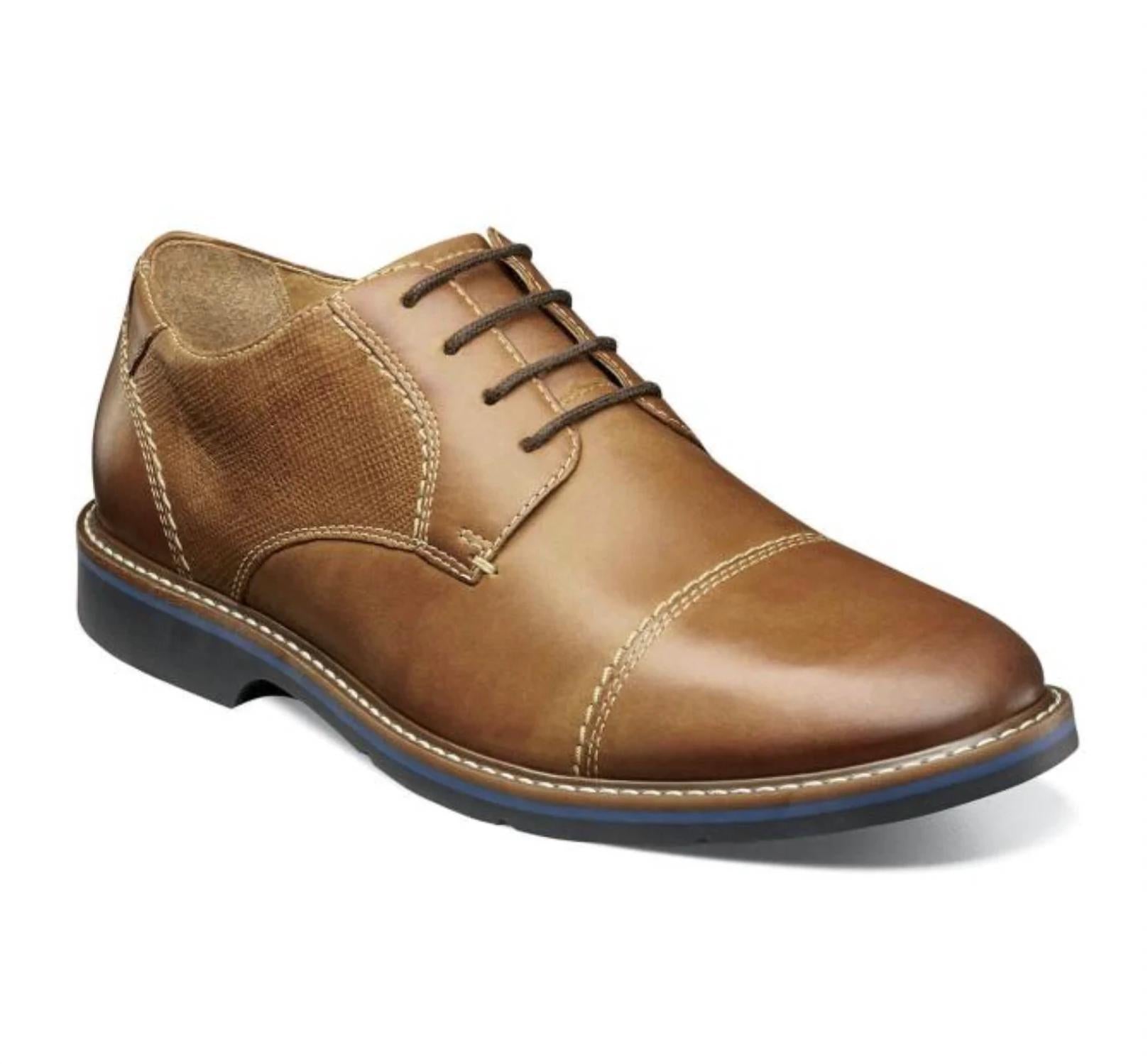 Nunn Bush - Men's Pasadena Cap Toe Oxford Shoes