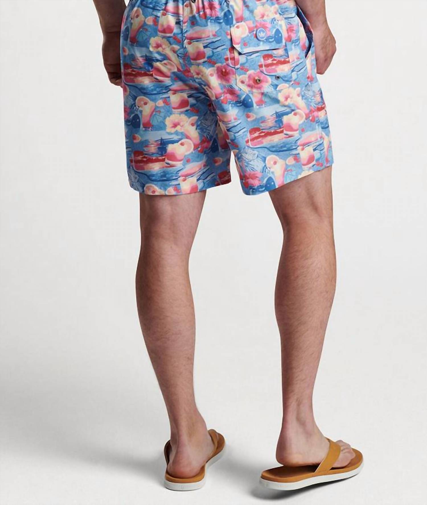 Peter Millar - Tequila Sunrise Swim Trunk