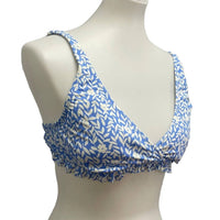 Draper James - Women's Ruffled Floral Bikini Swim Top
