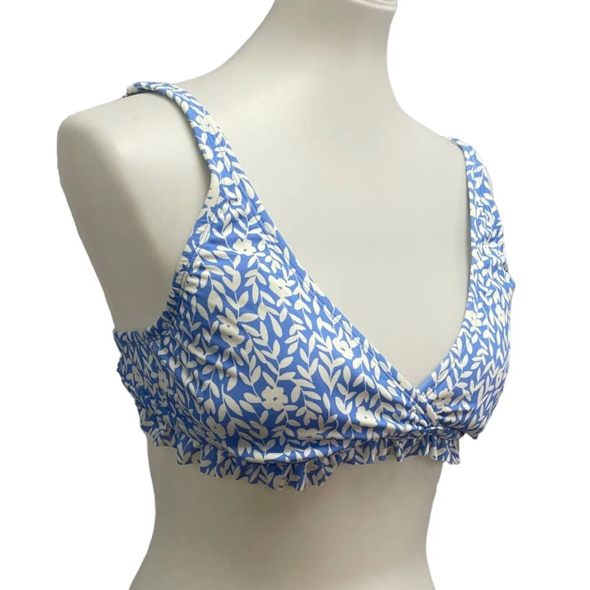 Draper James - Women's Ruffled Floral Bikini Swim Top