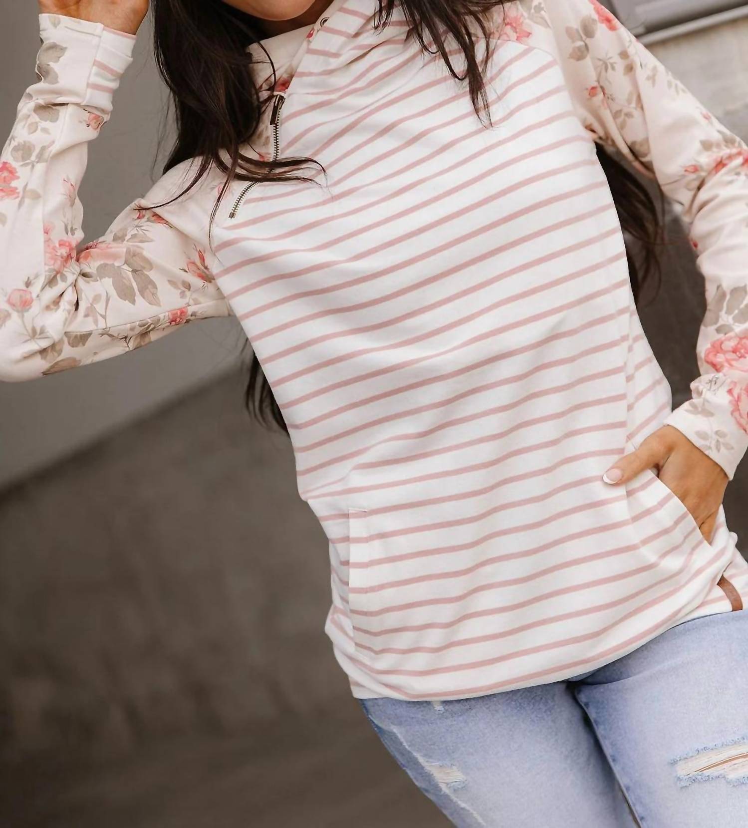 Ampersand Ave - Doublehood Sweatshirt