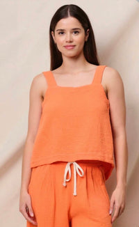 Sundry - Cross Back Swing Top
