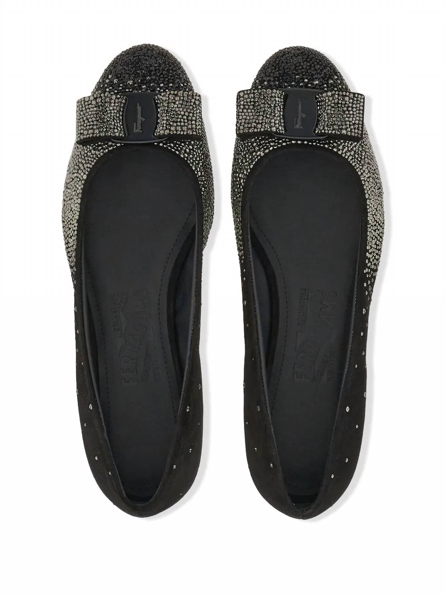 Salvatore Ferragamo - Women's Vara Bow Ballerina Shoes