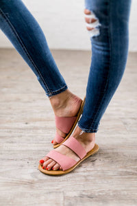 Qupid - Women's Are We There Yet Sandals