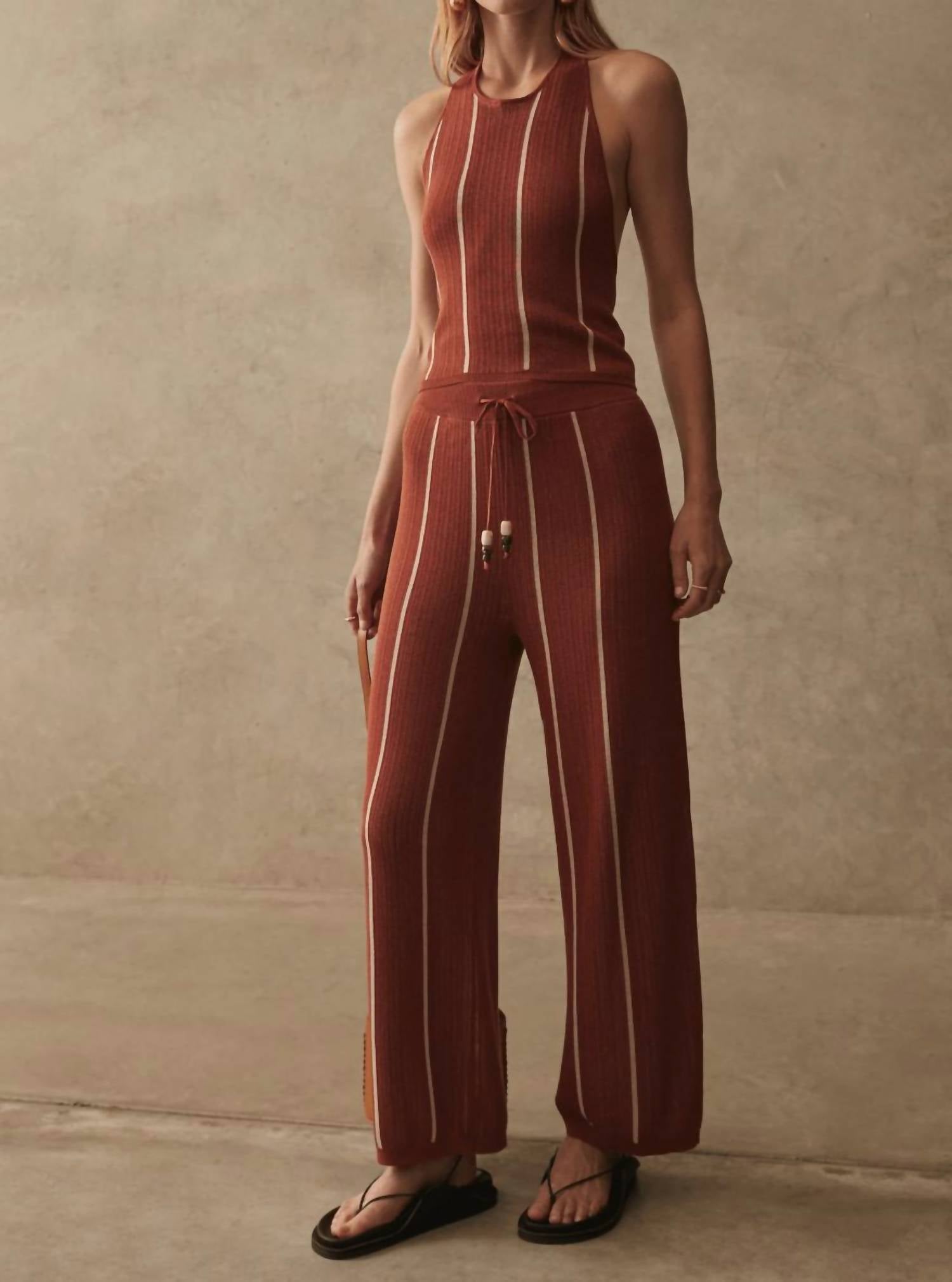 Sancia - Camden Knit Pants