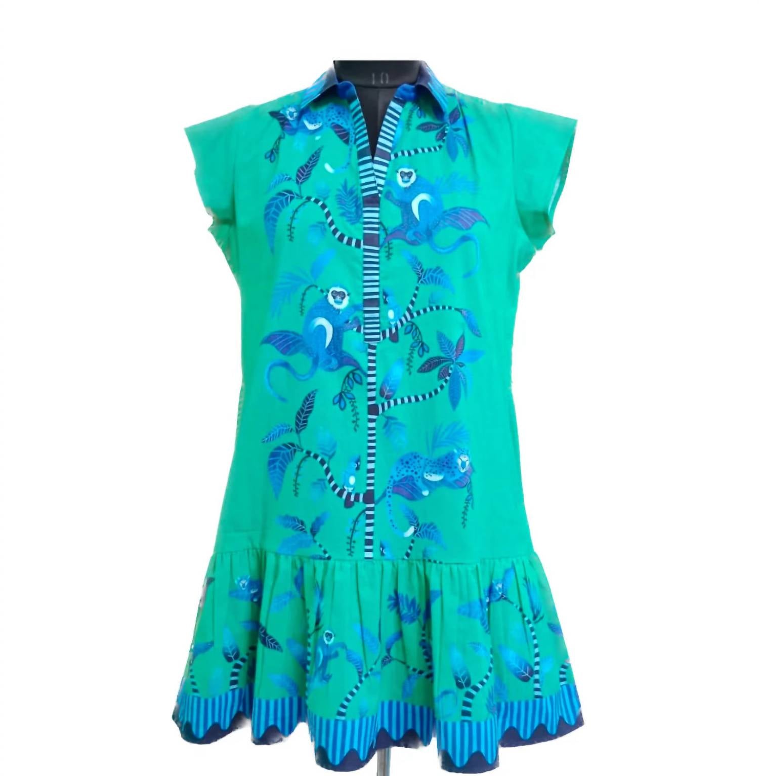 Islapayal - Havana Collared Mini Dress