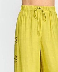 Milk & Honey - Flower Cut Out With Embroidery Pants