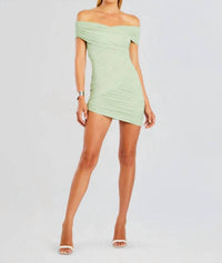 Ser.O.Ya - Deniz Mesh Mini Dress