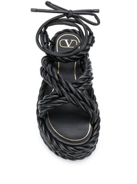 Valentino Garavani - Women's Rope Wedge Sandals
