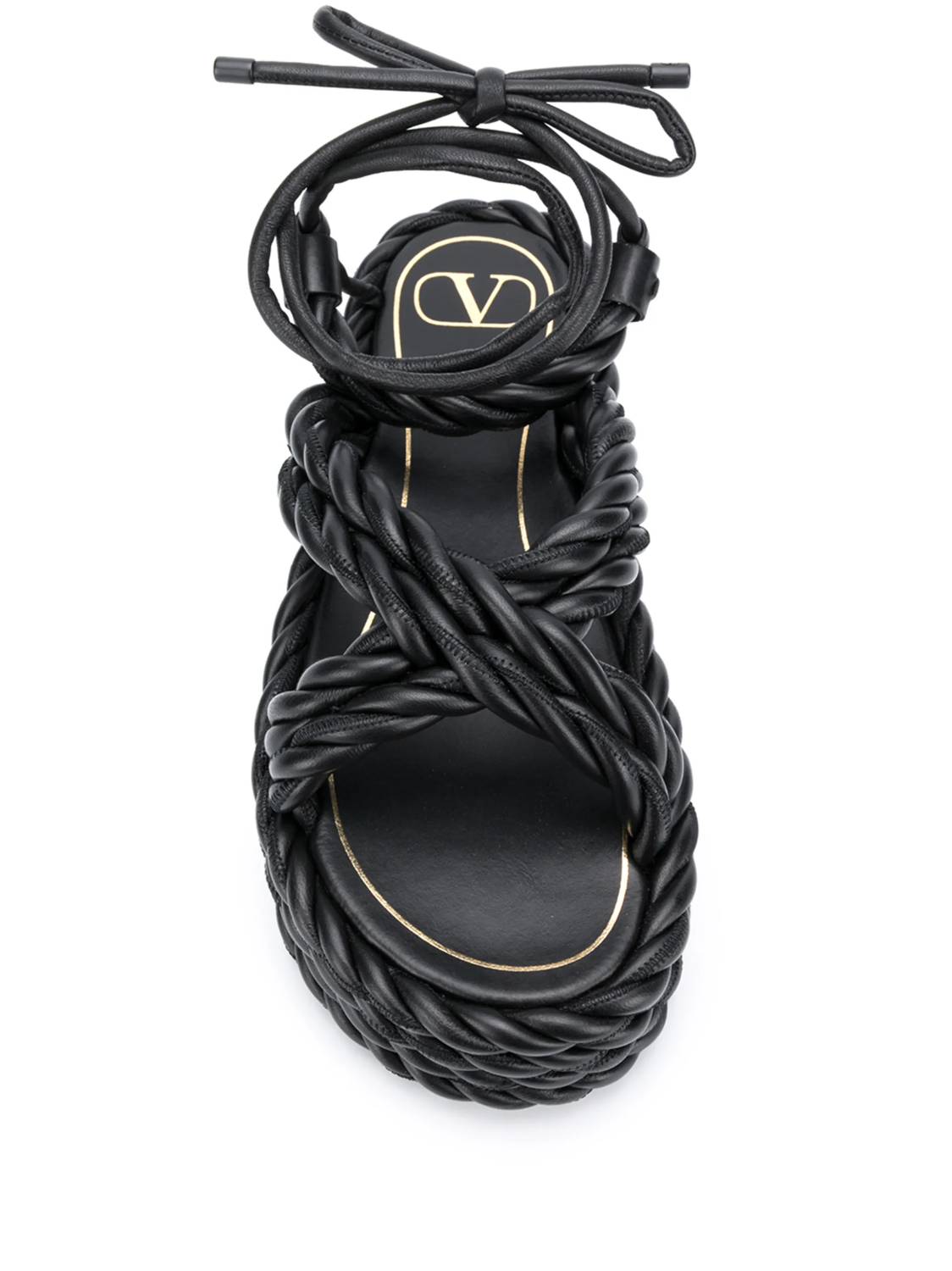 Valentino Garavani - Women's Rope Wedge Sandals