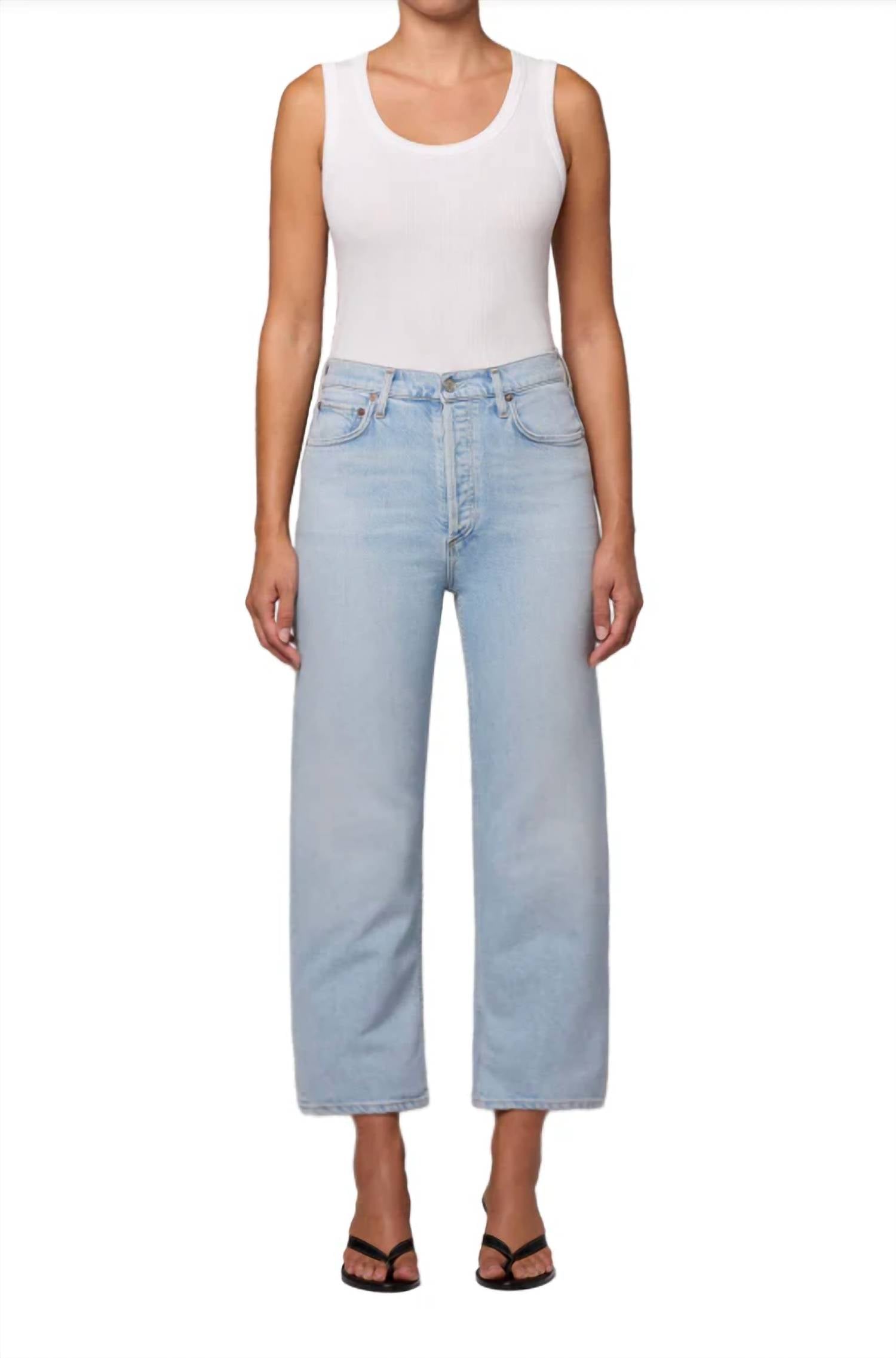 Agolde - Harper Wide-leg Jeans