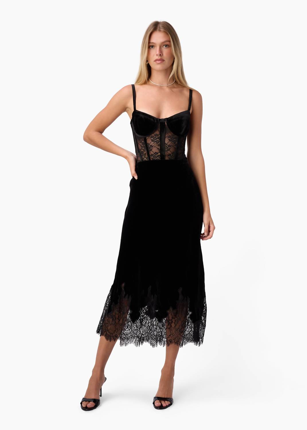 Cami Nyc - Women's Georgiana Midi Skirt