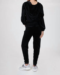 The Kooples - DUAL FABRIC JOGGERS